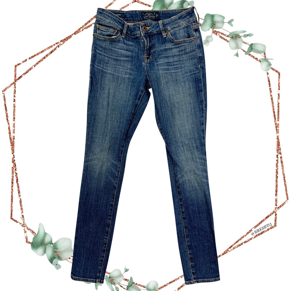 Lucky Brand Lolita skinny jeans size 25